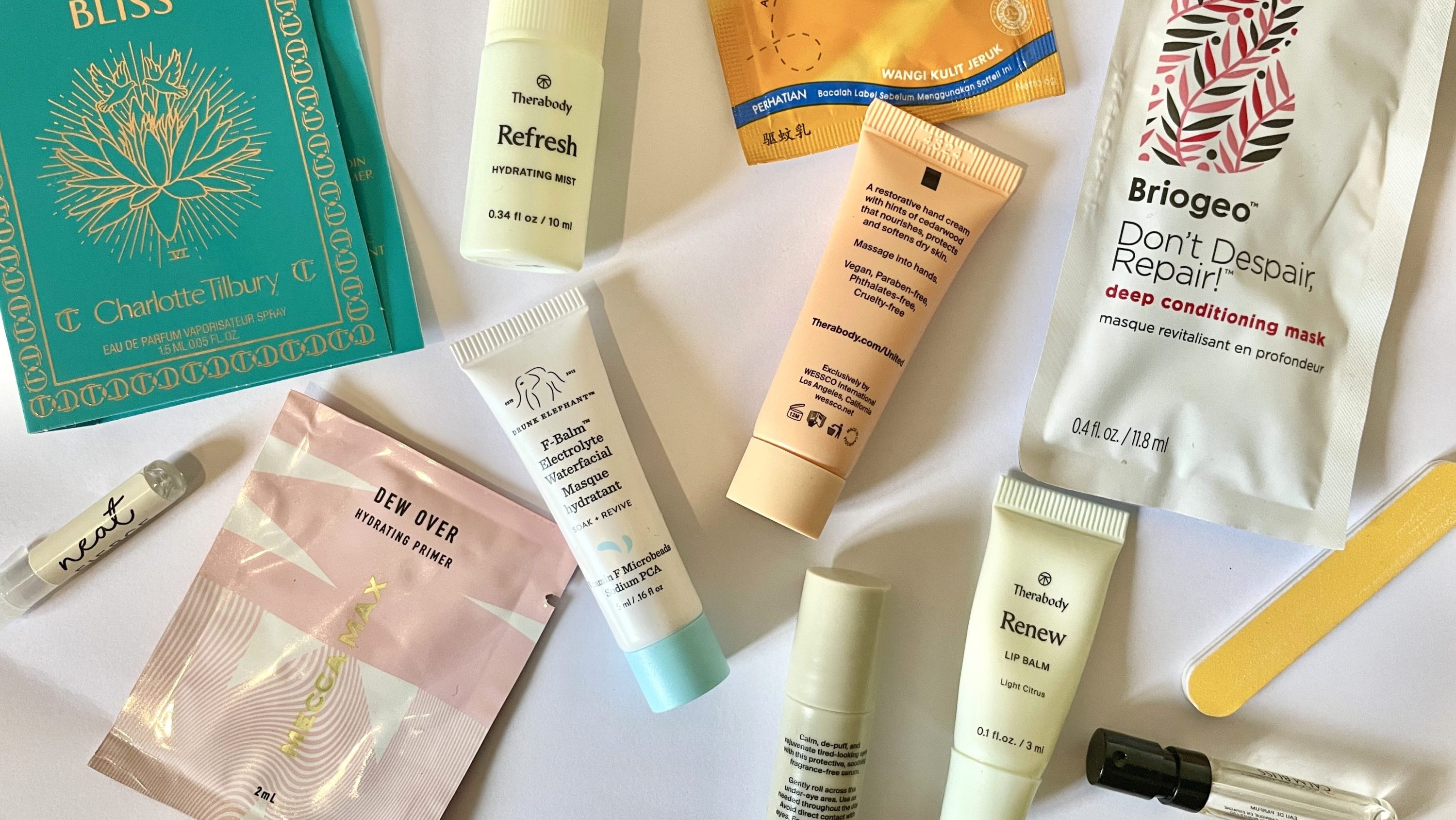 Fun and easy ways to use up your beauty samples