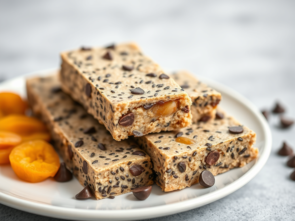 10 minute homemade protein bars